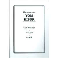 Machzor para Yom Kipur com Tradução e Transliteração
