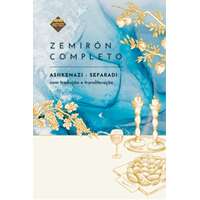 Zemirón Completo - Ashkenazi / Sefaradi - 1 exemplar