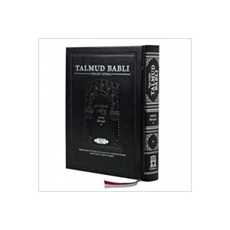 Talmud Babli Tratado de Berajot Vol. 1 Edicion Tashema (Espanhol)