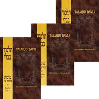 Talmud Bavli - Berachot Completo (3 volumes)