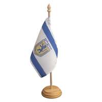 Bandeira de mesa Jerusalém