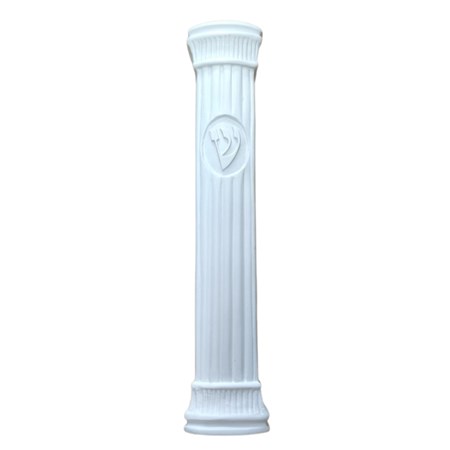Mezuzá colunas do templo (Resina)