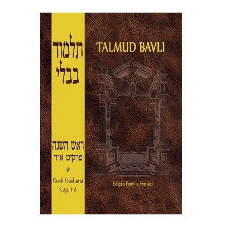 Talmud Bavli - Rosh Hashaná (capítulos 1-4)