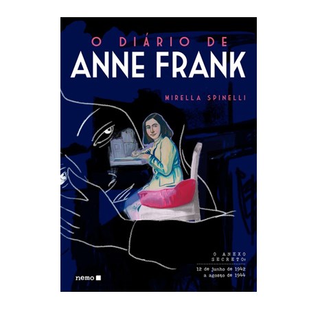 O Diário de Anne Frank em quadrinhos (MS)