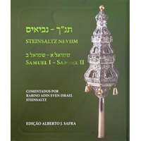 Edição Steinsaltz dos Profetas - Volume 2: Samuel