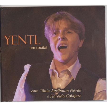 CD YENTL - Um Recital