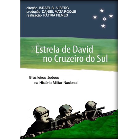 DVD Estrela de David no Cruzeiro do Sul