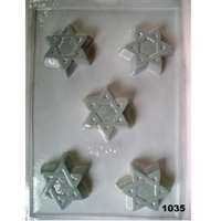 Forma chocolate Estrela - 5 Estrelas (1035)