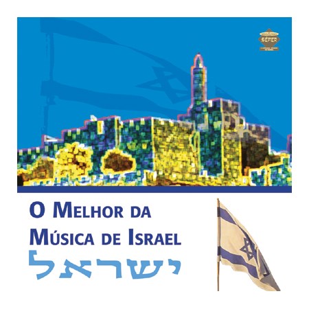 CD O Melhor da Música de Israel