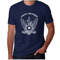Camiseta Israeli Air Force - Tamanho G