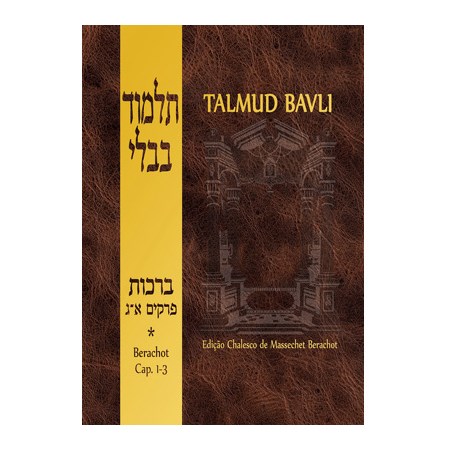 Talmud Bavli - Berachot (capítulos 1-3)
