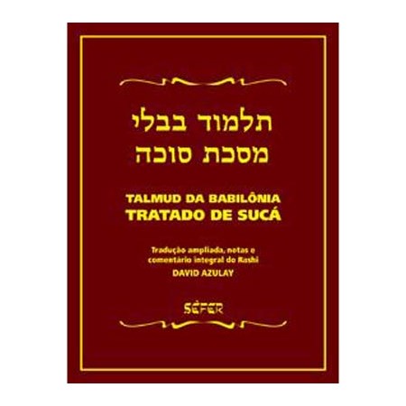 Talmud da Babilônia - Tratado de Sucá