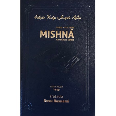 Mishná em hebraico e português - Ordem MOÊD - Tratado Rosh Hashana