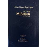 Mishná em hebraico e português - Ordem NEZIKIN - Tratado Baba Metsia