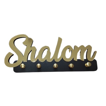 Porta chaves Shalom
