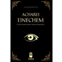 Acharei Einechem