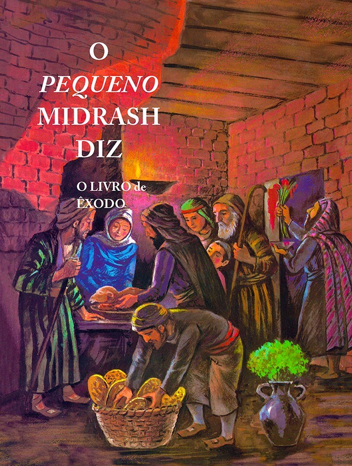 O PEQUENO MIDRASH DIZ: O LIVRO DE GÊNESE-BROCHURA